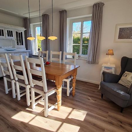 Ferienhaus Ellen, Eg Whg Utersum Exteriér fotografie