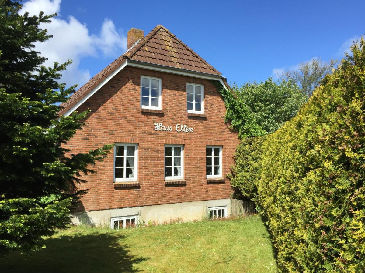 Ferienhaus Ellen, Eg Whg Utersum Exteriér fotografie