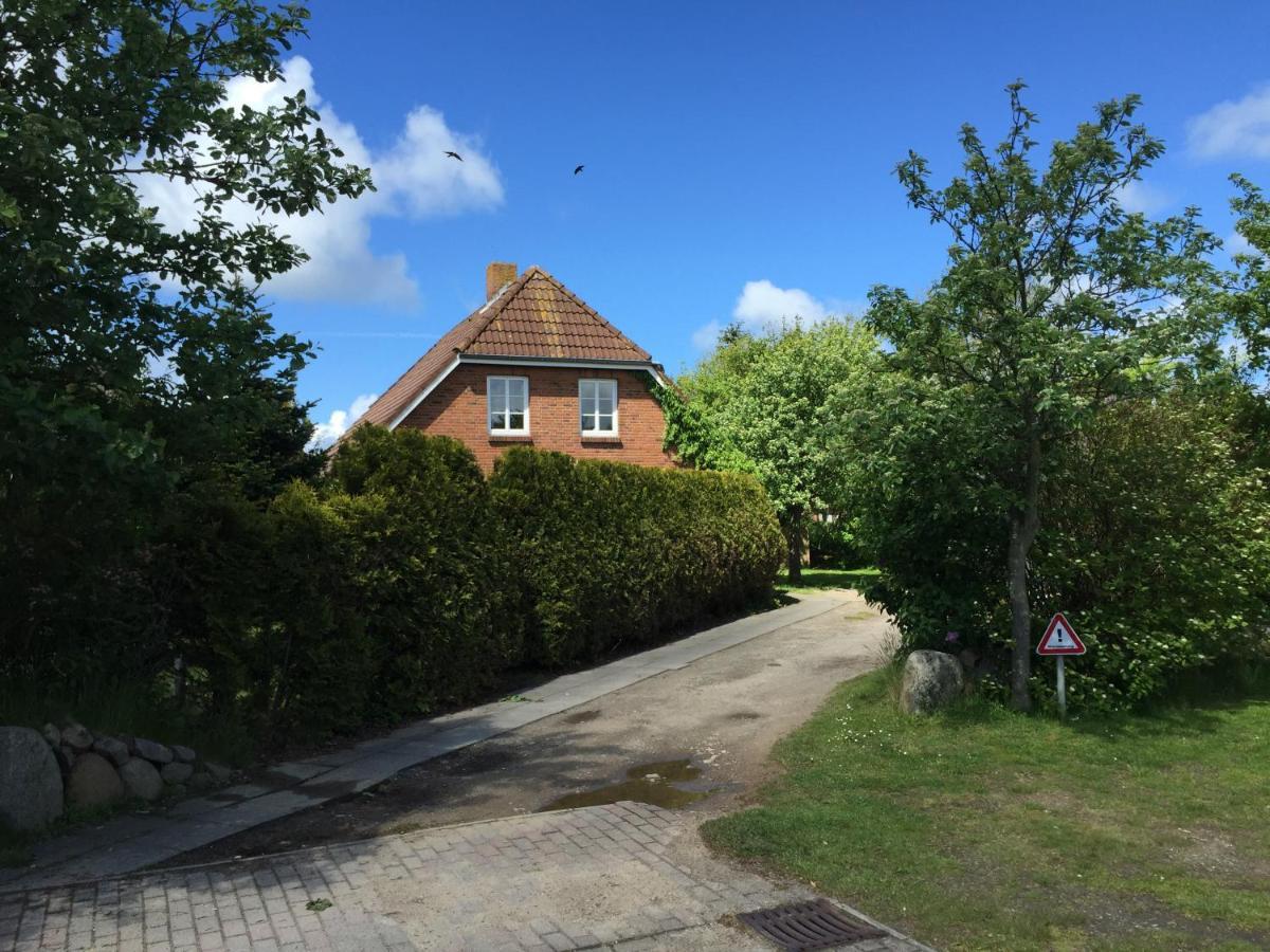 Ferienhaus Ellen, Eg Whg Utersum Exteriér fotografie