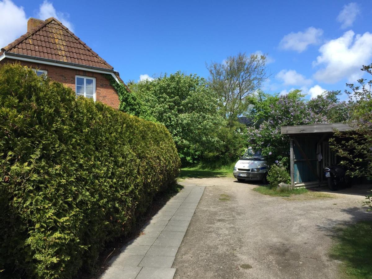 Ferienhaus Ellen, Eg Whg Utersum Exteriér fotografie