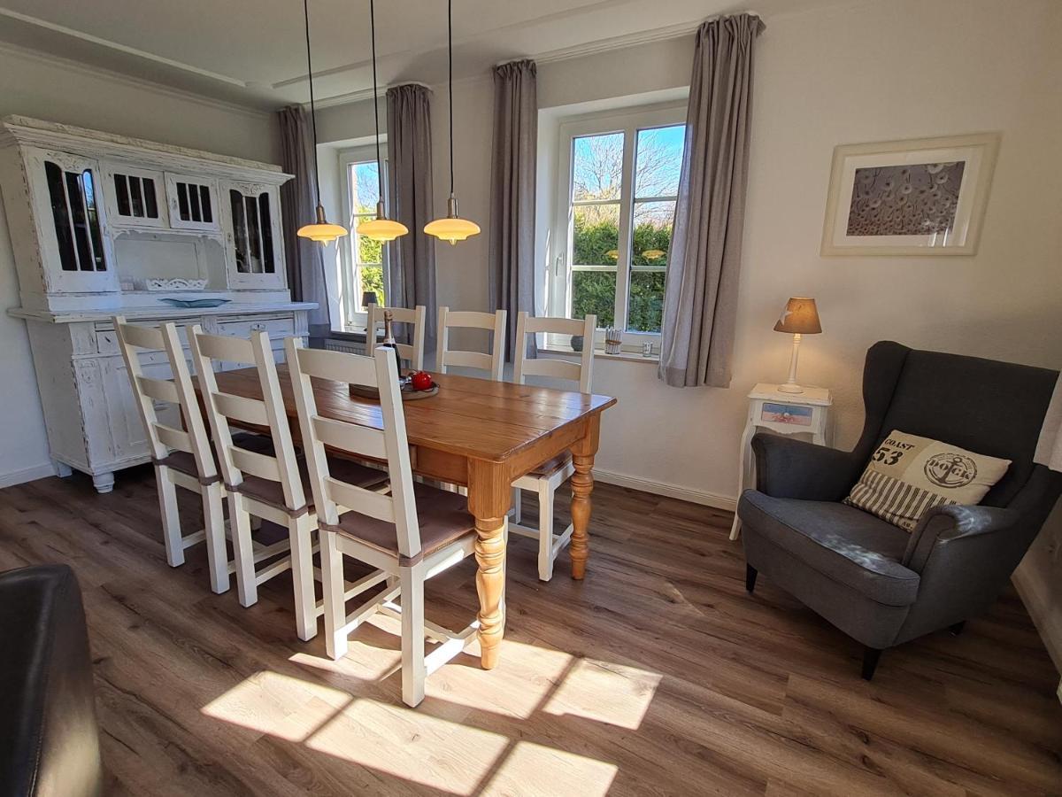 Ferienhaus Ellen, Eg Whg Utersum Exteriér fotografie