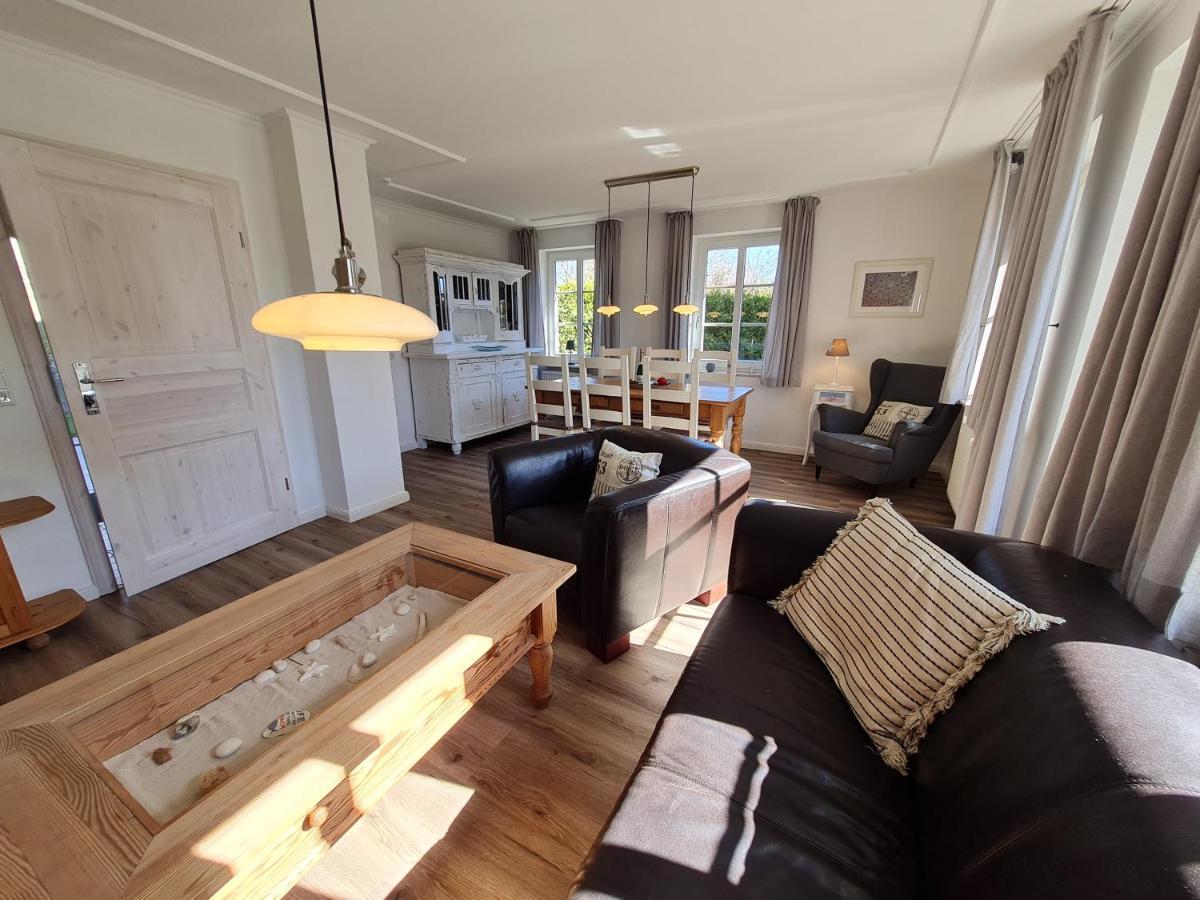 Ferienhaus Ellen, Eg Whg Utersum Exteriér fotografie