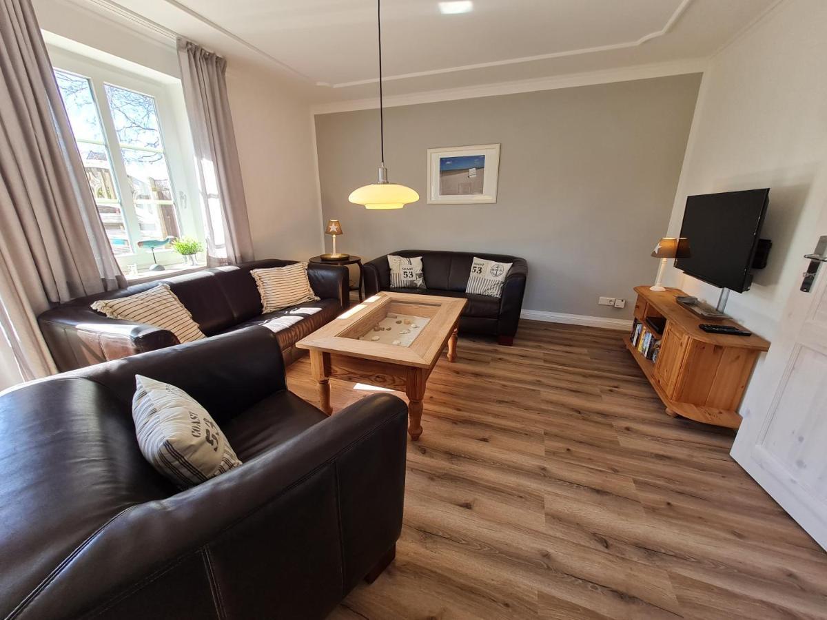 Ferienhaus Ellen, Eg Whg Utersum Exteriér fotografie