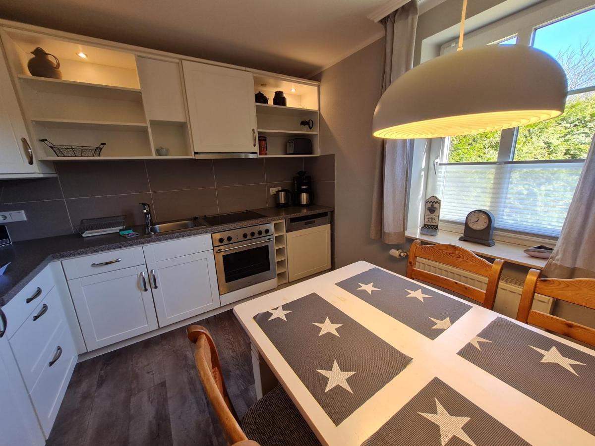 Ferienhaus Ellen, Eg Whg Utersum Exteriér fotografie