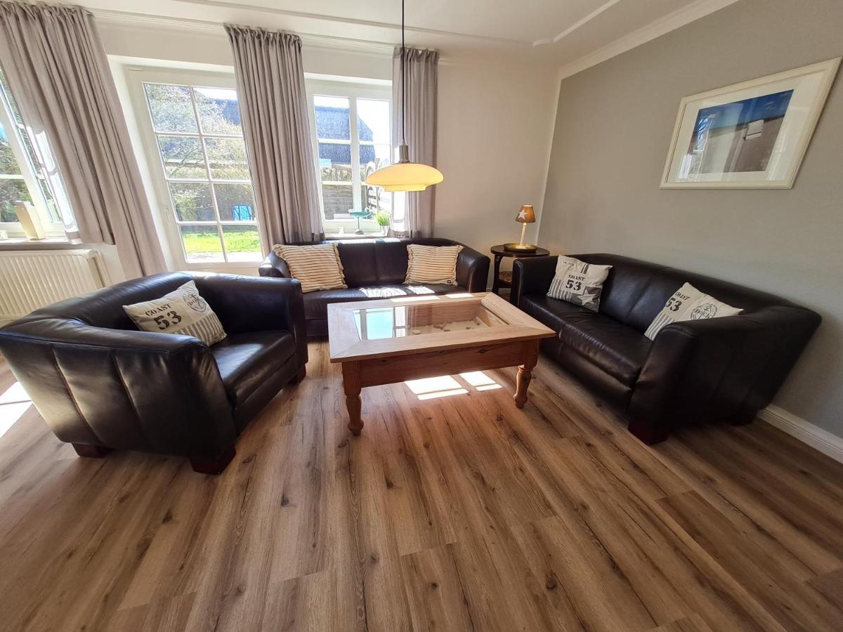 Ferienhaus Ellen, Eg Whg Utersum Exteriér fotografie