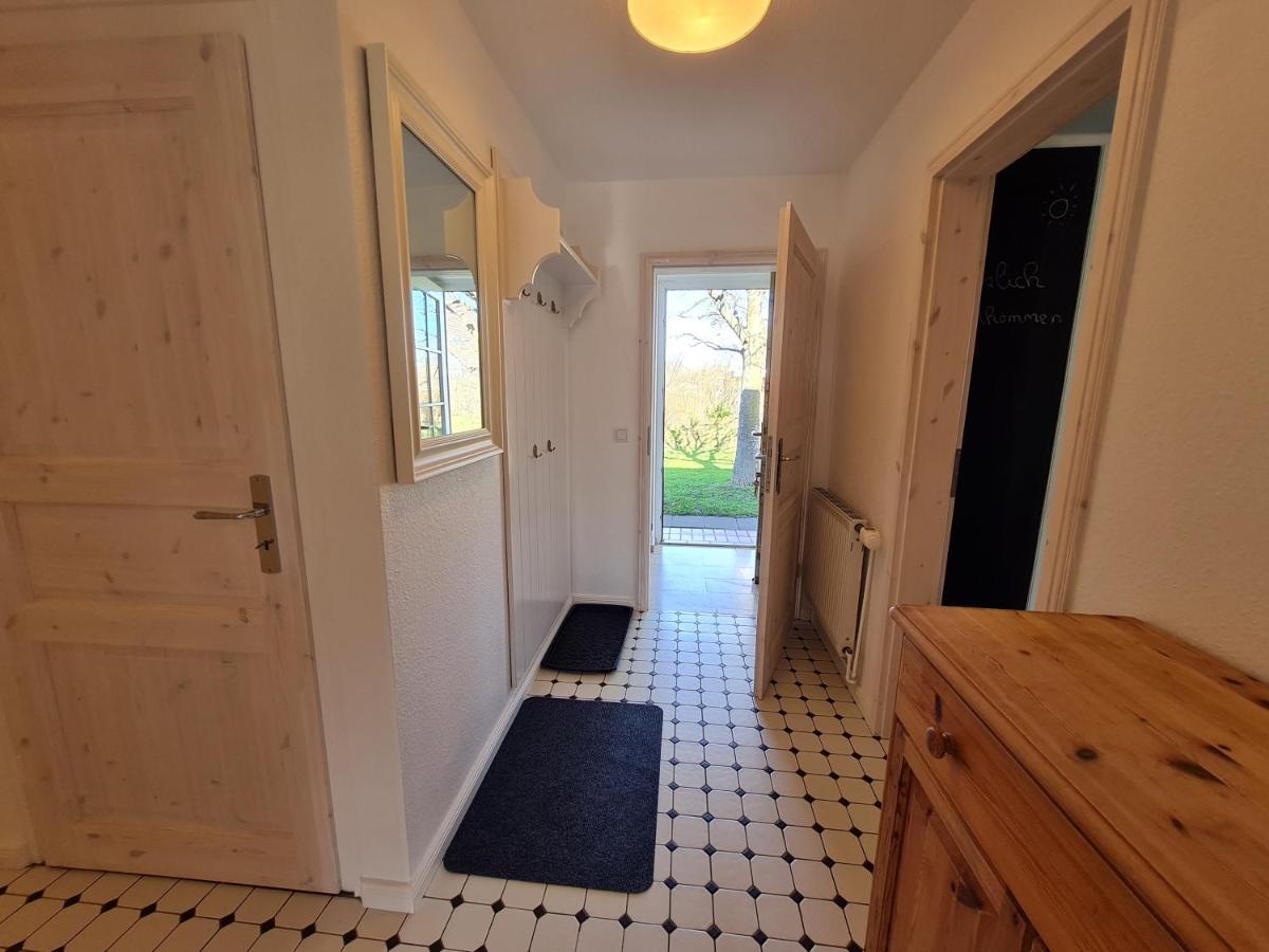 Ferienhaus Ellen, Eg Whg Utersum Exteriér fotografie