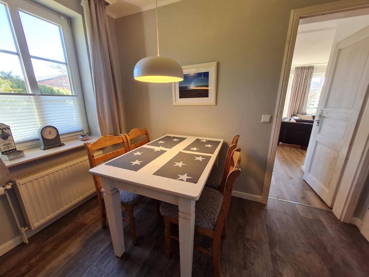 Ferienhaus Ellen, Eg Whg Utersum Exteriér fotografie