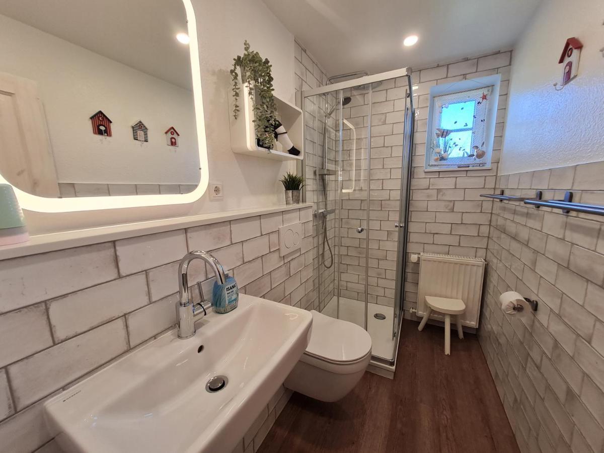 Ferienhaus Ellen, Eg Whg Utersum Exteriér fotografie